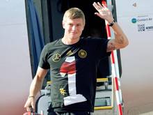 Nationalspieler Toni Kroos steht vor einem Wechsel nach Madrid
