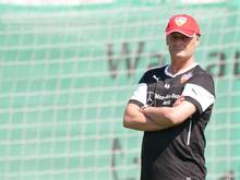 Armin Veh spricht sich für eine Ausgliederung der Profiabteilung des VfB Stuttgart aus