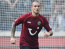 Leon Andreasen musste das Training abbrechen