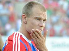 Holger Badstuber hat nach langer Verletzungspause 58 Spielminuten absolviert