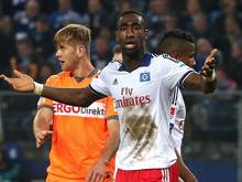 Johan Djourou möchte einen stärkeren Konkurrenzkampf beim HSV