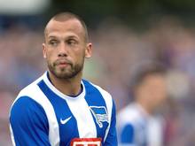 John Heitinga macht das Tor für Berlin