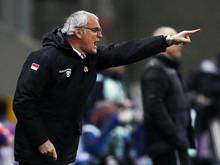 Claudio Ranieri hat einen Zweijahresvertrag unterzeichnet