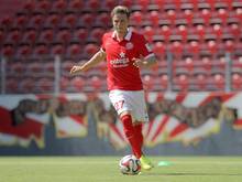 Nicolai Mueller steht dem FSV Mainz für das Spiel gegen Asteras Tripolis zur Verfügung