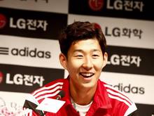 Der Südkoreaner Heung-Min Son weilt mit Bayer Leverkusen in seiner Heimat