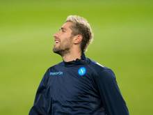 Valon Behrami wird zur medizinischen Untersuchung in Hamburg erwartet. Foto: Bernd Thissen