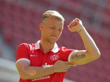 Johannes Geis avancierte beim FSV Mainz 05 zur Führungspersönlichkeit