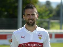 Vedad Ibisevic will in Stuttgart wieder an alte Zeiten anknüpfen. Foto: Daniel Maurer