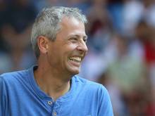 Lucien Favre hat sein Team beisammen
