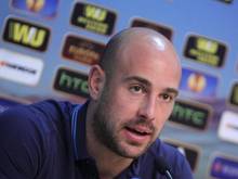 Ersatzkeeper Pepe Reina freut sich auf die neuen Kollegen in München. Foto: Cesare Abbate