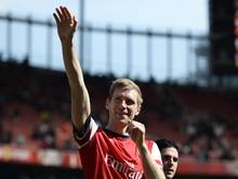 Per Mertesacker genießt beim FC Arsenal weiterhin hohe Anerkennung