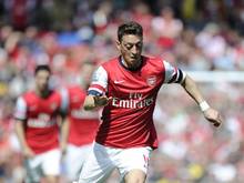 Mesut Özil ist wieder voll auf Arsenal eingestellt