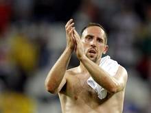 Franck Ribery verkündete seinen Abschied aus der Nationalelf