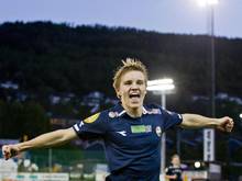 Martin Ødegaard ist das größte Talent im norwegischen Fußball
