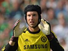 Chelseas Torwart Petr Cech bleibt in der tschechischen Nationalteam die Nummer eins
