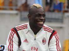 Mario Balotelli steht vor einer Rückkehr in die Premier League zum FC Liverpool