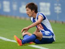 Hertha-Neuzugang Genki Haraguchi spielte stark, nun ist er erstmal außer Gefecht gesetzt