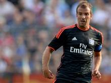 Rafael van der Vaart sieht keinen Anlass den Hamburger SV zu verlassen
