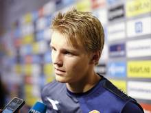Martin Ödegaard debütierte in Norwegens Nationalmannschaft