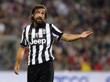 Andrea Pirlo fällt mindestens einen Monat aus