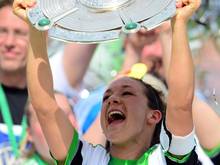 Wolfsburgs Nadine Keßler ist Europas Fußballerin des Jahres