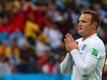 Wayne Rooney und die englische Nationalmannschaft waren bei der WM bereits in der Vorrunde gescheitert