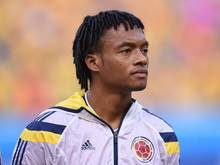Der Kolumbianer Juan Cuadrado bleibt in Florenz