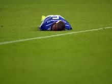 Schalkes Felipe Santana hat sich einen Muskelbündelriss im Adduktorenbereich zugezogen