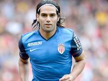 Radamel Falcao trägt künftig das Trikot von Manchester United. Foto: Andy Rain