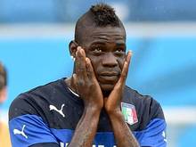 Mario Balotelli wurde für die anstehenden Länderspiele nicht in den Italien-Kader berufen