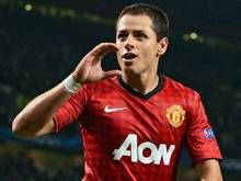 Javier Hernandez spielt jetzt für Real Madrid