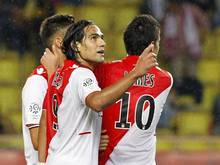 Radamel Falcao kommt für ein Jahr auf Leihbasis vom AS Monaco