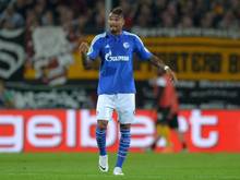 Kevin-Prince Boateng konnte nach überstandener Entzündung im Sprunggelenk wieder trainieren
