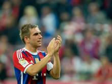 Philipp Lahm hat bei den Bayern noch einen Vertrag bis 2018