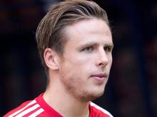 Nicolai Müller ist wieder ins Teamtraining beim HSV eingestiegen