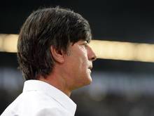 Bundestrainer Joachim Löw macht sich trotz der Niederlage und des Personal-Notstandes keine Sorgen