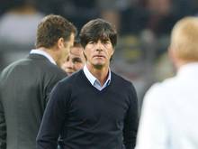 Bundestrainer Joachim Löw muss sein Team noch besser aufstellen