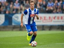 Herthas Sebastian Langkamp fällt langfristig aus. Foto: Soeren Stache