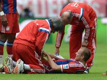 Holger Badstuber musste ausgewechselt werden. Foto: Kevin Kurek