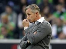 Schalkes Trainer Jens Keller steht vor eineigen Problemen