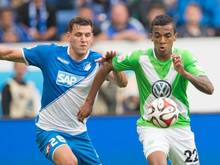 Wolfsburgs Luiz Gustavo ist auf dem Weg der Besserung