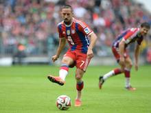Franck Ribéry hat schon wieder Verletzungssorgen