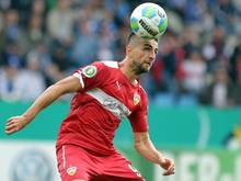 Vedad Ibisevic will wieder Tore für den VfB Stuttgart erzielen