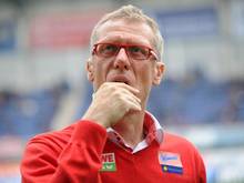 Kölns Trainer Peter Stöger möchte sich im direkten Vergleich verbessern