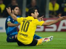 Henrikh Mkhitaryan wird er erst Ende Oktober wieder einsatzfähig sein