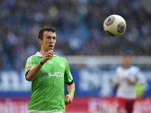 Wolfsburgs Ivan Perisic könnte sein Saisondebüt feiern
