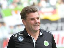 Dieter Hecking stellt Aaron Hunt einen Platz in der Startelf  in Aussicht
