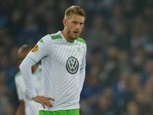 Aaron Hunt glaubt an seine Zukunft in Wolfsburg