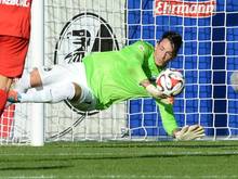 Roman Bürki kam vor der Saison von Grashopper Zürich