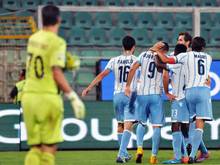 Lazio Rom siegte in Palermo mit 4:0